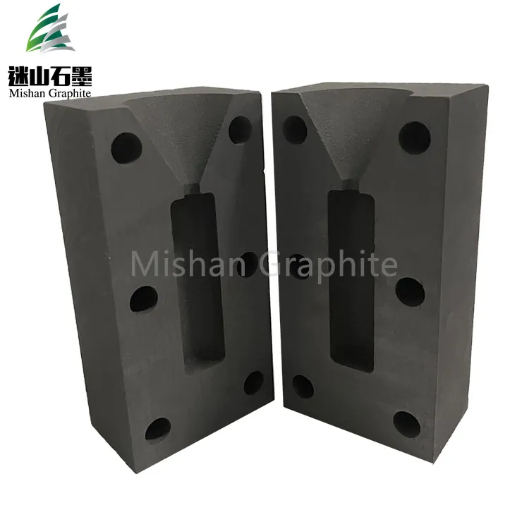 قالب جرافيت لصب الذهب