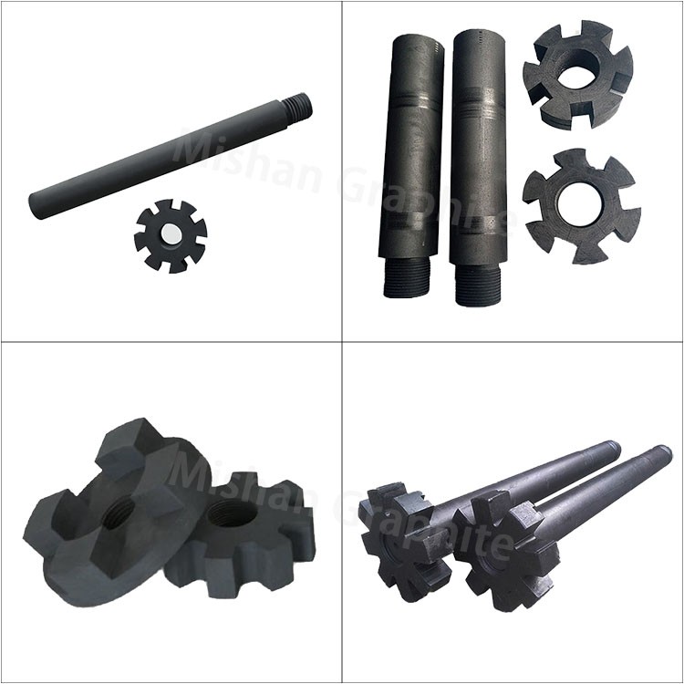 graphite rotor graphite rotor